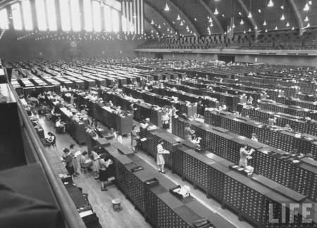 Life 1944 File Room